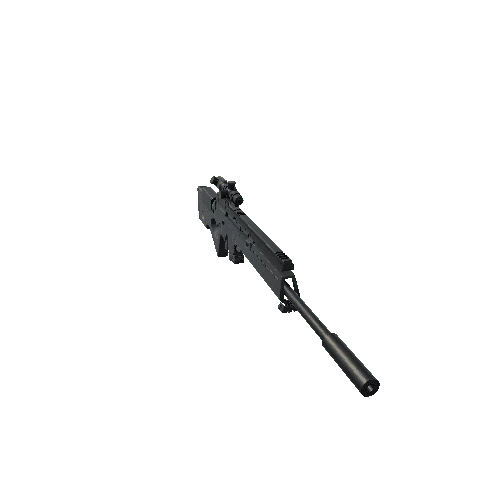 Sniper_Rifle04 Black